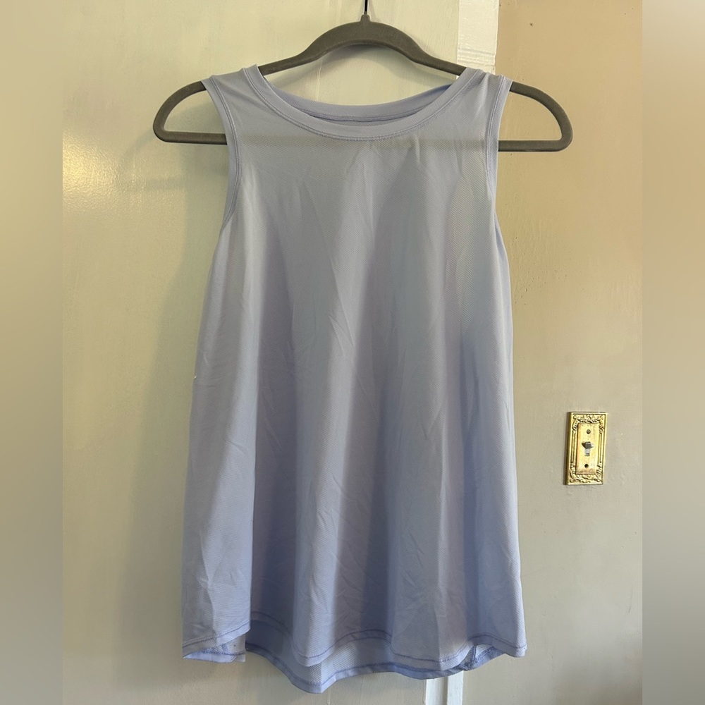 Like-New Lululemon High-Neck Running and Training Tank